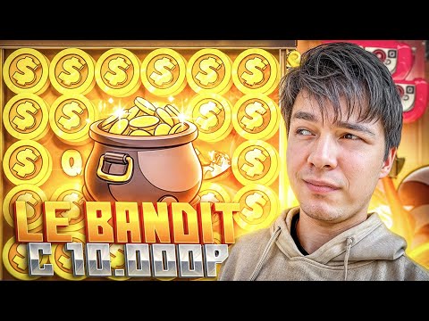 Видео: LE BANDIT c 10 000 РУБЛЕЙ ! ВОЗМОЖНО ЛИ ПОДНЯТЬСЯ !? МЕГА ССЕСИЯ в LE BANDIT !