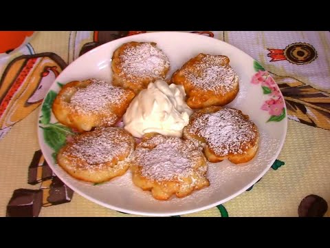 Видео: Пышные оладьи с припеком за 5 минут.