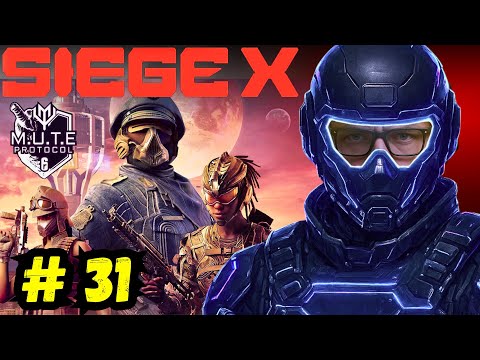 Видео: РАЗДАЮ БОЛТЫ / #31 / Rainbow Six Siege X: M.U.T.E. PROTOCOL: ПЛОТЬ И МЕТАЛ