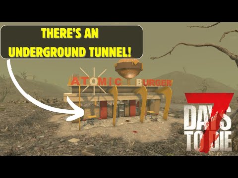 Видео: Скрытые места на карте Навезгана, которые легко пропустить: секреты 7 Days To Die 2.0!