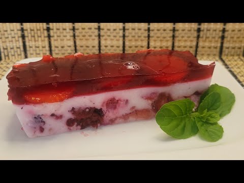 Видео: Диабет 2 типа. Желейный десерт для диабетиков.