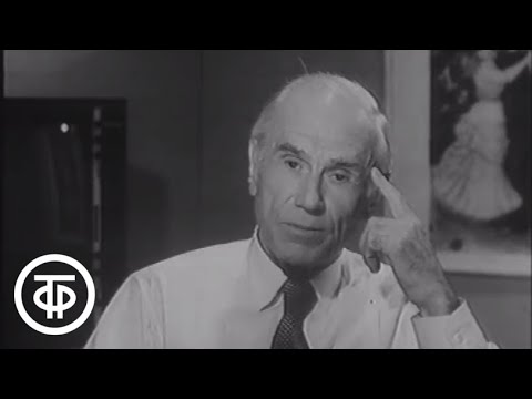 Видео: Борис Бабочкин. Мастера искусств (1976)