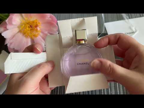 Видео: Chanel Chance Eau Splendide распаковка!
