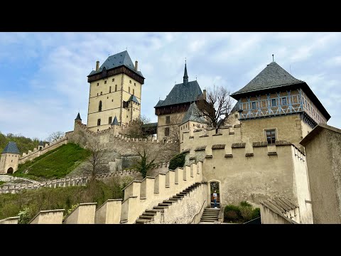 Видео: Крепость Карлштейн|САМЫЙ МОЩНЫЙ ГРАД