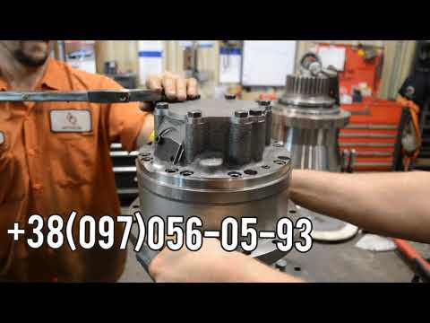 Видео: Ремонт гидромотора Poclain Hydraulic