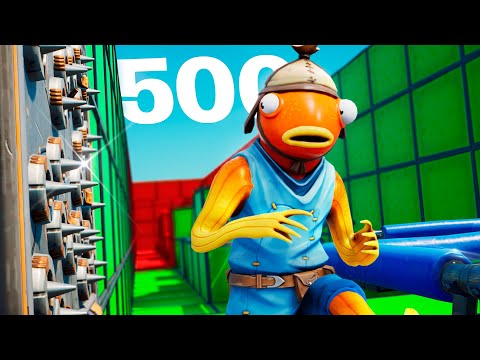 Видео: Проиграл СКИН на самом легком дезране в Фортнайт! *500 уровней*