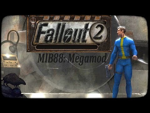 Видео: 01 Fallout 2 (MIB Megamod). В Арройо всем помогаем, шаманом стать уповаем!