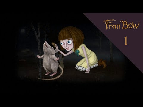 Видео: В поисках Мистера Полночь ► Fran Bow СТРИМ 1