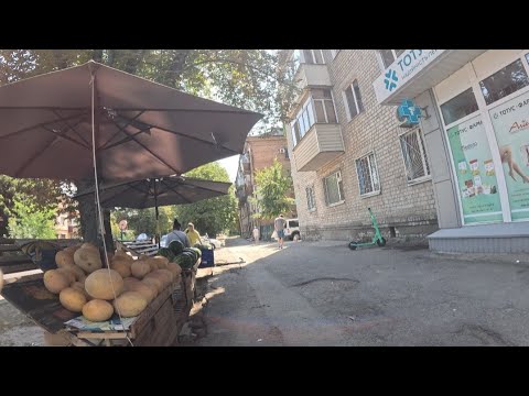 Видео: Полтава в 4К 🎥🚲 Будні міста 28.07.2024. ч.1