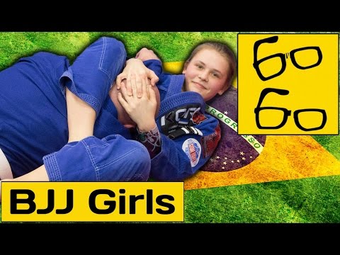 Видео: BJJ для девушек — Дмитрий Алферьев о женской борьбе и плюсах бразильского джиу-джитсу для женщин
