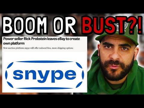 Видео: Пробштейн запускает аукционы спортивных карточек Snype 🚨