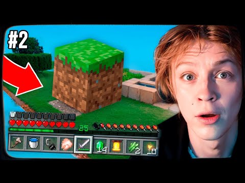 Видео: ДИПИНС ВЫЖИВАЕТ В МАЙНКРАФТЕ НА ОДНОМ БЛОКЕ #2 \ ONE BLOCK MOD MINECRAFT