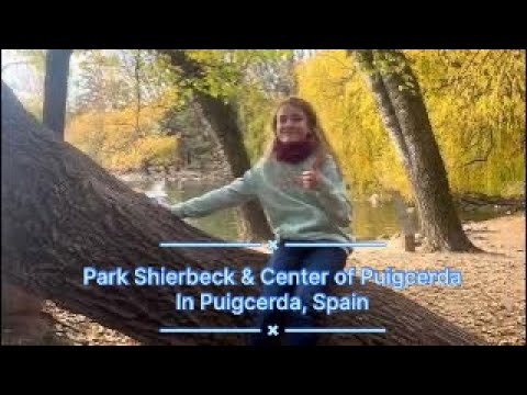 Видео: Испания. Пучерда. Гуляю по городу и по парку “Shierbeck” в Puigcerda 💖🤩кормлю уток и лебедей🦆🦢😍