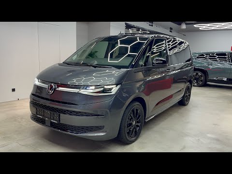 Видео: ОБЗОР VW MULTIVAN T7 2023