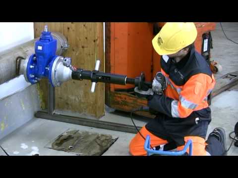 Видео: Врезка под давлением TONISCO B30, (DN40 - DN200)