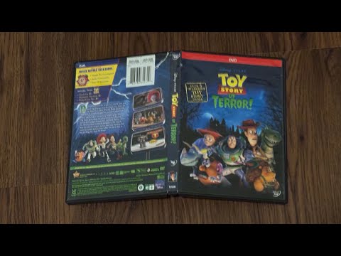 Видео: «История игрушек и ужасов» приближается! DVD 2014 года