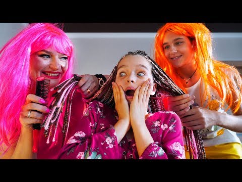 Видео: ЧТО СЛУЧИЛОСЬ С НАШИМИ ВОЛОСАМИ???