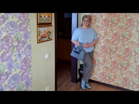 Видео: ВЯЗАНИЕ.  ДЖЕМПЕР (футболка) из ПОЛУХЛОПКА получился прекрасным! #вязание #ТатьянаКильмяшкина