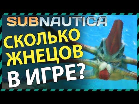 Видео: Subnautica СКОЛЬКО ЖНЕЦОВ ЛЕВИАФАНОВ В ИГРЕ?