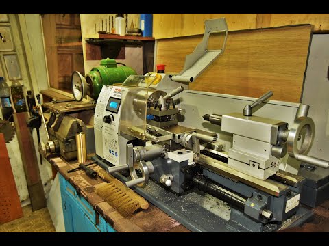 Видео: МАСТЕРСКАЯ ( Станки для хобби Метал мастер MML1830V ...)