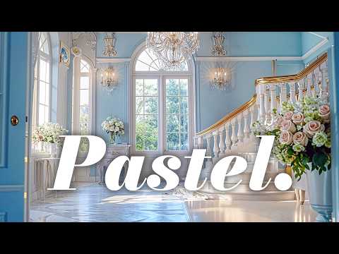 Видео: Bridgerton Serene Pastel Elegance: шагните в мир вневременного стиля