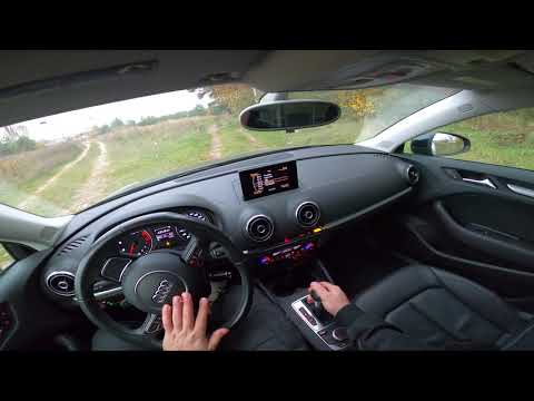 Видео: Обзор на Audi A3 / Ауди А3 1.8 TFSI 2015 года с Америки