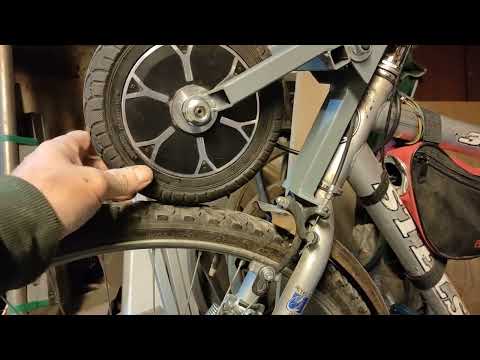 Видео: Электровелосипед из электросамоката