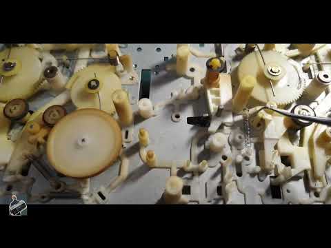 Видео: Sharp GF 777 , часть 3, переборка ЛПМ, смазка и пр.