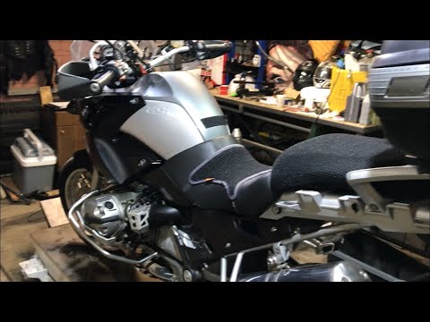 Видео: Шум стук в КПП BMW R1200GS 2007г