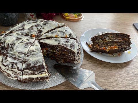 Видео: Хвостатый воришка 😁 Сегодня у нас печёночной тортик и картофель фри ￼￼👌👍