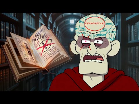 Видео: Общество Слепого Глаза - тайные общества и френология Гравити Фолз