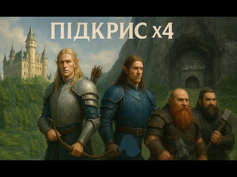 Видео: 2 Імладріса проти 2 Гномів. ENNORATH MOD. BFME 2. Битва за середзем'я 2