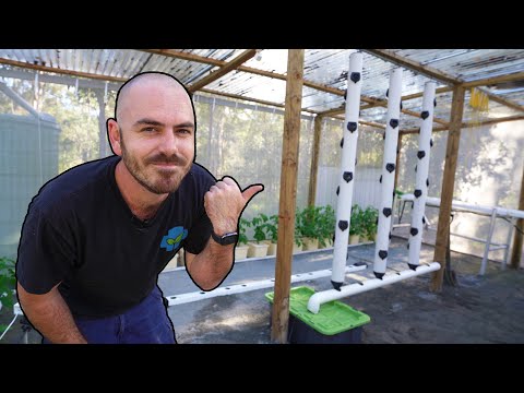 Видео: Как построить вертикальную круглую трубчатую гидропонную систему
