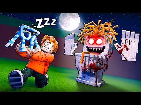 Видео: Никогда НЕ БУДИ БРЕЙНРОТОВ в 3 Часа НОЧИ... 😱 Don't Wake the Brainrots в Роблокс