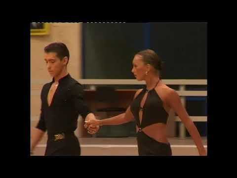 Видео: "Работа над стилем. " 1 часть.   Наумов Андрей - Абдуллаева Оксана. 2006г