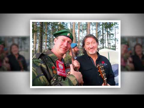 Видео: МНЕ 55! Андрей Поливцев. Душевные поздравления друзей. Песня "Память перелистывал"