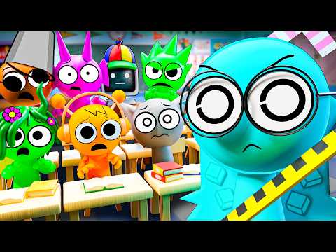 Видео: АКВА: НЕПОКОРНАЯ СКУЛЬПТУРА! Incredibox Sprunki анимации на русском