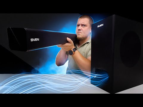 Видео: Крутой Саундбар от SVEN за 20 Тыщ С Поддержкой Dolby Digital Plus !