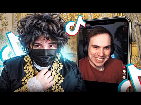 Видео: РОСТИК СМОТРИТ УГАРНЫЙ ТИК ТОК #125 l КОСПЛЕЙ АРИСТОКРАТА