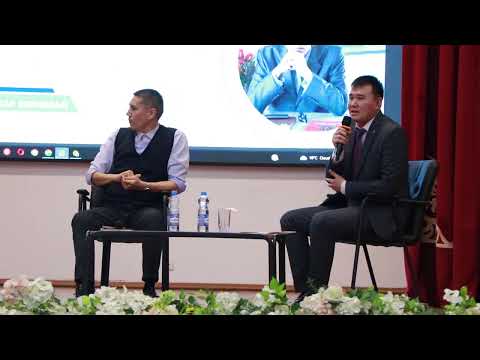 Видео: Санжар Керімбаймен кездесу. #8