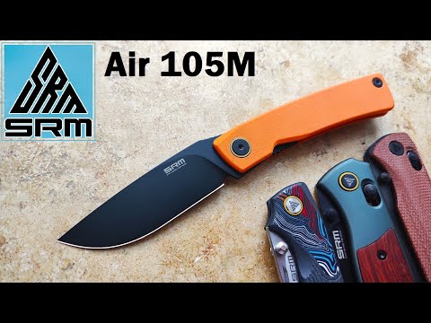 Видео: ✅ NEW SRM Air 105M легковес с интересным дизайном