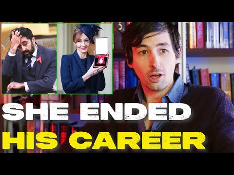 Видео: Дж. К. Роулинг побеждает самого влиятельного политика Шотландии