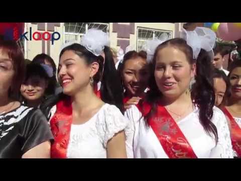 Видео: Последний звонок 2015 в Бишкеке