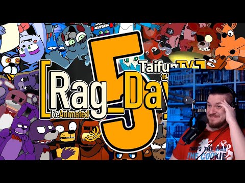 Видео: [Rag_Days] REANIMATED | РЕГ ДЕЙС 5 (ФНАФ анимация) | РЕАКЦИЯ на Taifun TV
