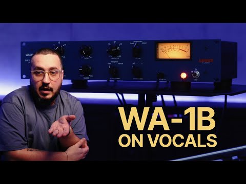 Видео: Warm-Audio WA-1B на вокале при микшировании
