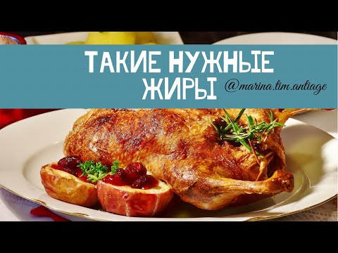 Видео: Такие нужные жиры