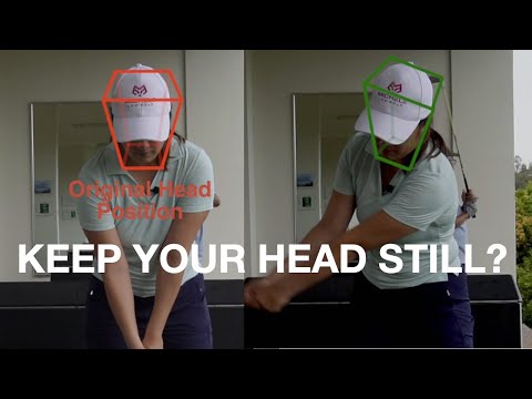 Видео: Сохраняйте спокойствие? — Гольф с Мишель Лоу