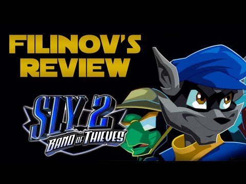 Видео: Обзор игры Sly 2: Band of Thieves - Filinov's Review
