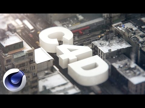 Видео: Motion Tracker в Cinema 4D R16