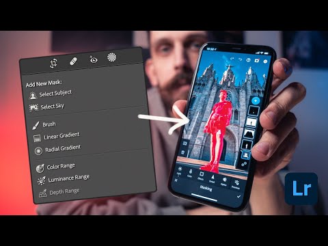 Видео: Продвинутые маски в один клик — новая панель маскирования в Adobe Lightroom 2022 / на телефоне тоже!